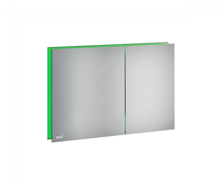 Клавіша змиву з зеленою підсвіткою ALCAPLAST  AIR LIGHT-GREEN AIR LIGHT-GREEN