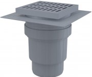 Зливний трап з прямим стоком ALCAPLAST  APV11