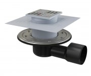 Зливний трап з фланцем ALCAPLAST  APV3344