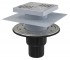 Зливний зливний з фланцем ALCAPLAST  APV4444 APV4444