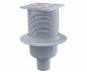 Зливний трап з пластиковою сіткою ALCAPLAST  APV6111