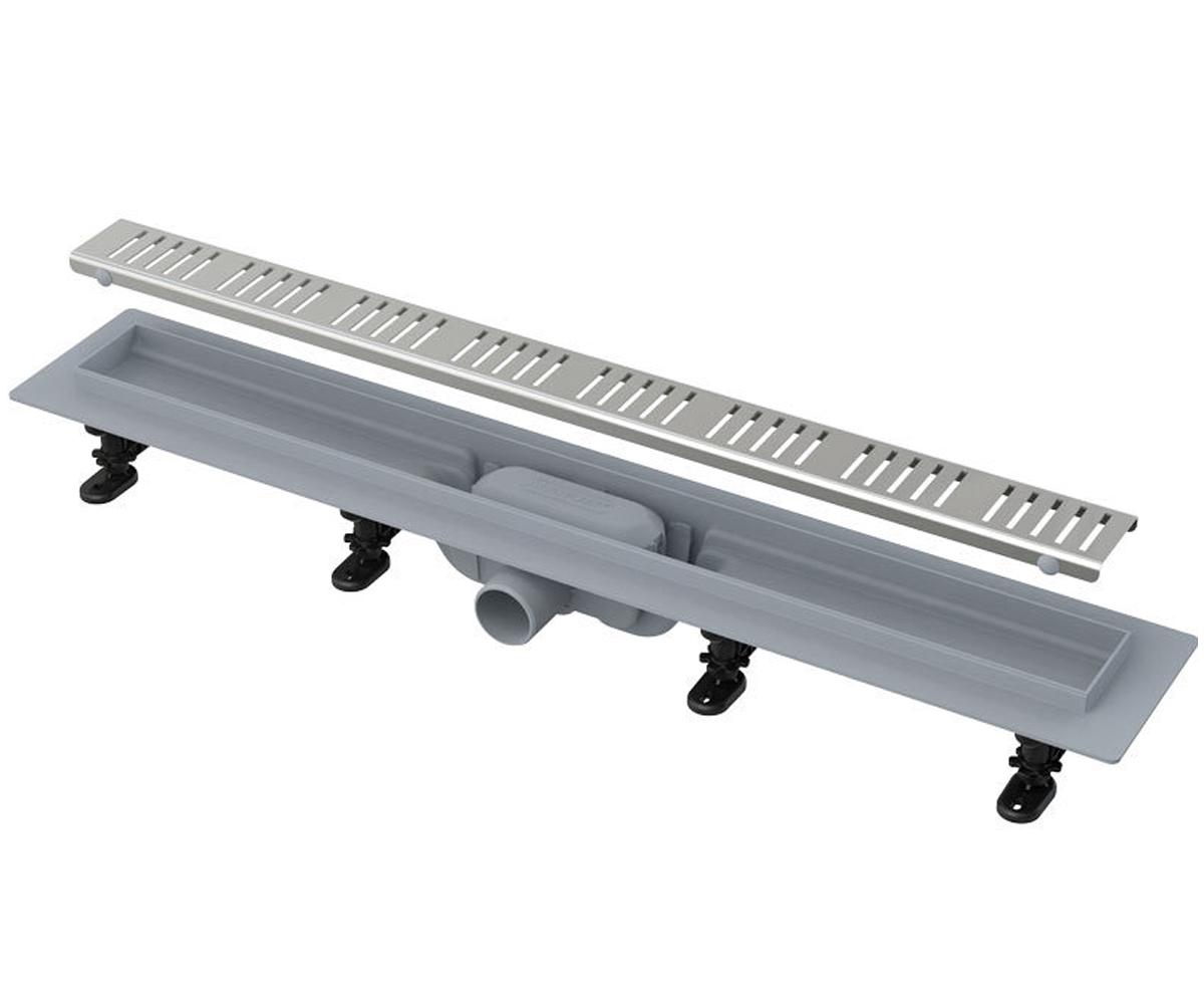 Душовий трап з гратами ALCAPLAST SIMPLE APZ10-550M APZ10-550M