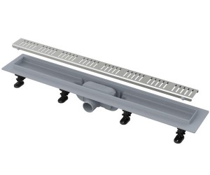Душовий трап з горизонтальним стоком ALCAPLAST SIMPLE APZ10-750M
