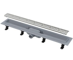 Душовий трап з гратами ALCAPLAST SIMPLE APZ10-850M