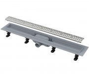 Душовий трап з нержавіючої сталі ALCAPLAST SIMPLE APZ10-950M