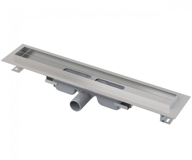 Горизонтальний зливний зливний ø 40 мм ALCAPLAST FLOOR LOW APZ107-FLOOR-1050 APZ107-FLOOR-1050