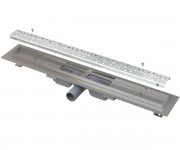 Душовий трап з горизонтальним стоком ALCAPLAST LOW APZ111-950