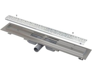 Душовий трап з горизонтальним стоком ALCAPLAST LOW APZ111-950