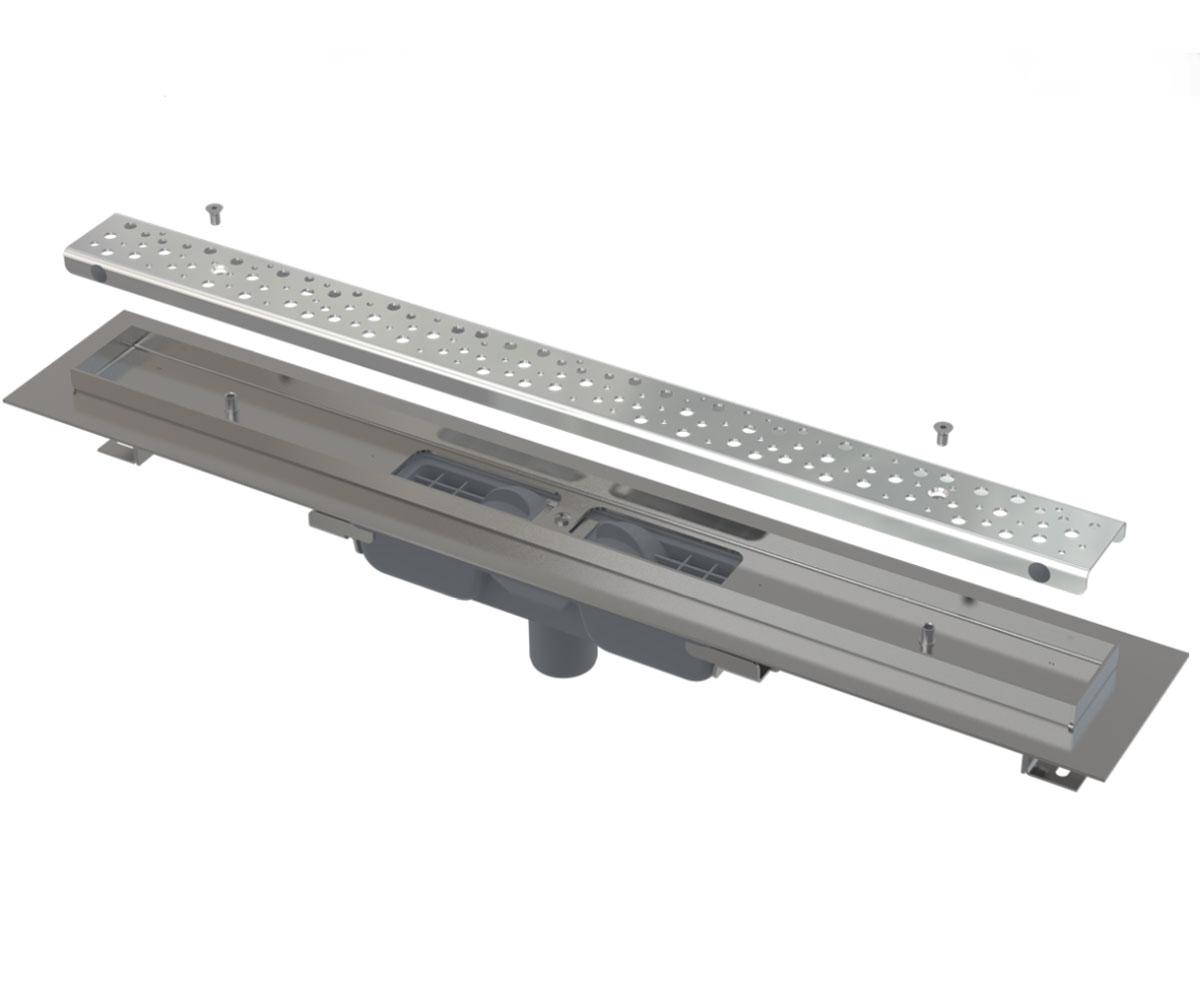 Душовий канал з решіткою 550 мм ALCAPLAST  APZ1111-550L APZ1111-550L