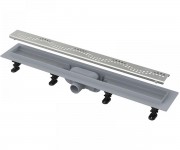 Зливний трап з гратами ALCAPLAST  APZ8-750M