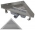 Кутовий водоотводящий жолоб ALCAPLAST  ARZ-3-TRIANGLE ARZ-3-TRIANGLE