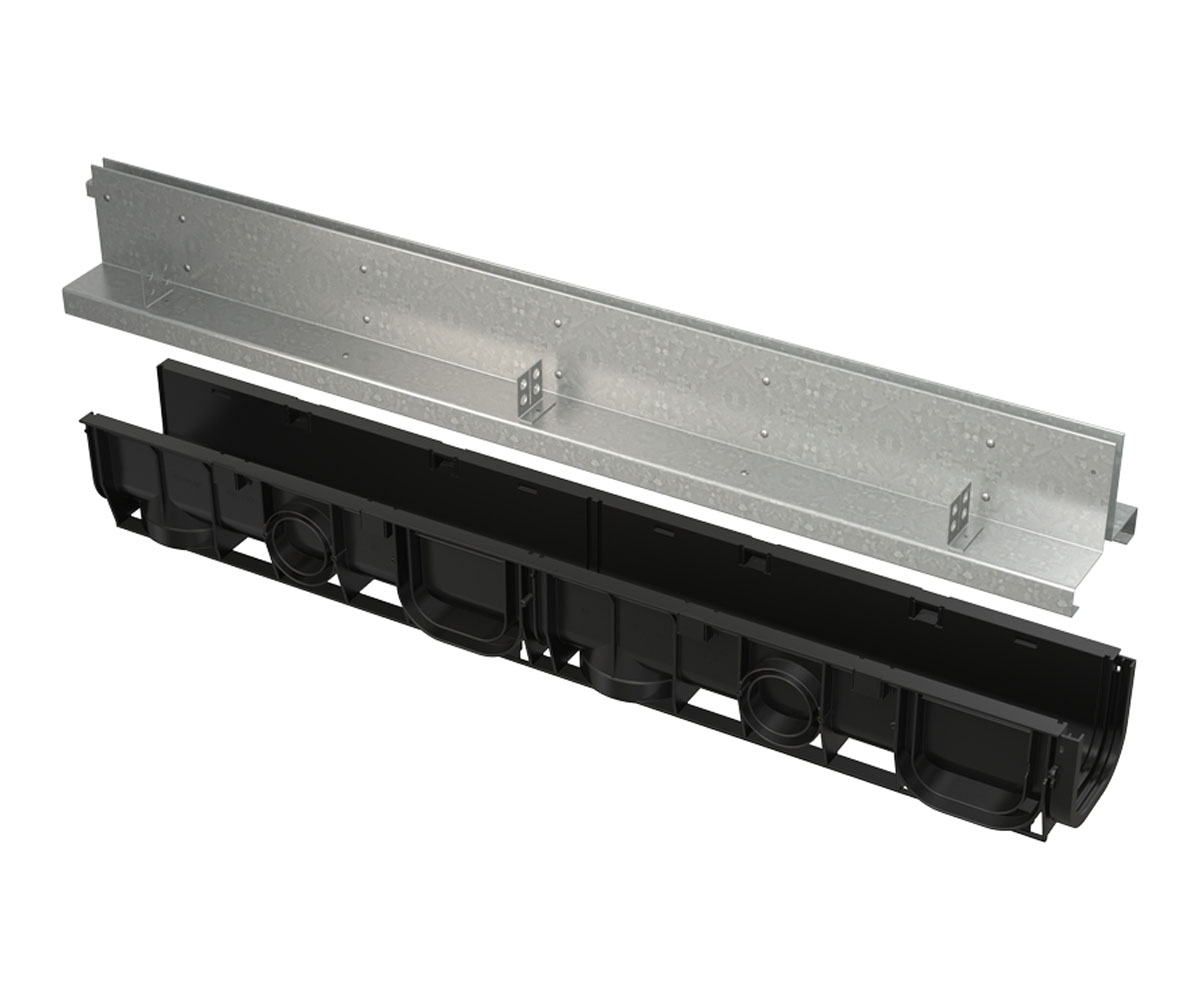 Щілинний дренажний канал alca plast ALCAPLAST  AVZ101-R321 AVZ101-R321