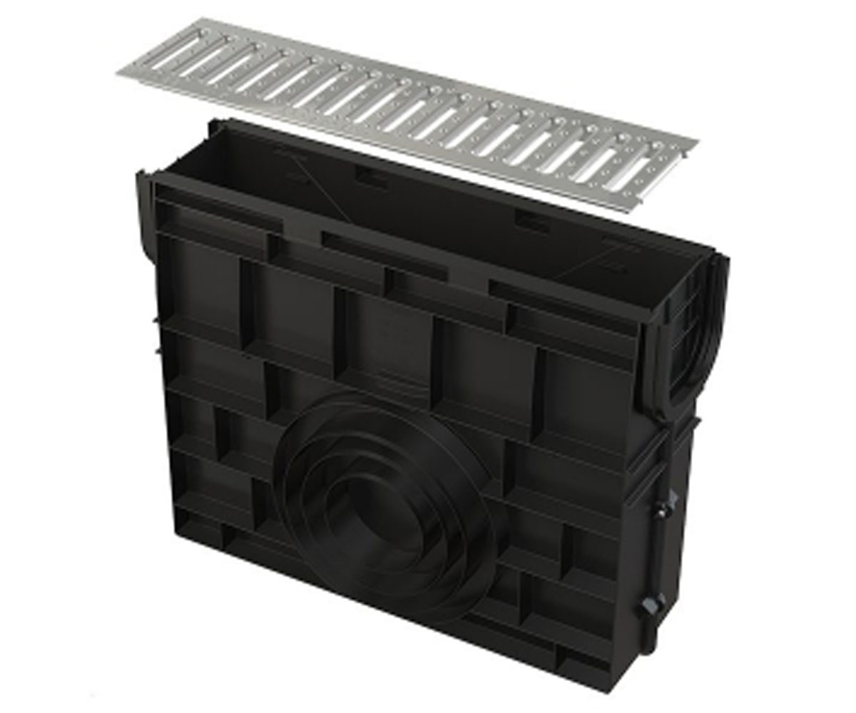 Пісковловлювач alca plast ALCAPLAST  AVZ101R-R101S AVZ101R-R101S