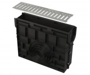 Пісковловлювач alca plast ALCAPLAST  AVZ101R-R101S