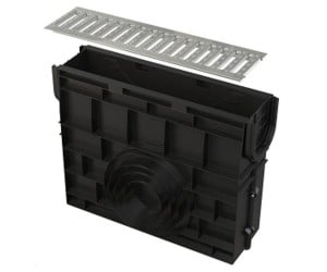 Пісковловлювач alca plast ALCAPLAST  AVZ101R-R101S