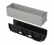 Пісковловлювач щілинної alca plast ALCAPLAST  AVZ101R-R121R