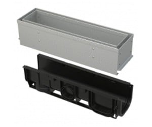 Пісковловлювач щілинної alca plast ALCAPLAST  AVZ101R-R121R