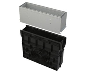 Пісковловлювач щілинної alca plast ALCAPLAST  AVZ101R-R321R