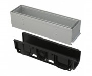 Щілинний дренажний канал alca plast ALCAPLAST  AVZ101S-R321R