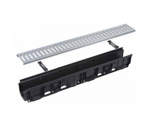 Дренажный канал ALCAPLAST  AVZ102-R102