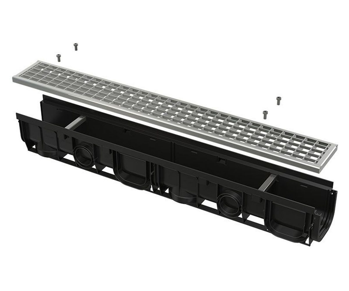 Дренажний канал alca plast ALCAPLAST  AVZ102-R103 AVZ102-R103