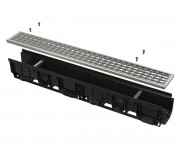 Дренажний канал alca plast ALCAPLAST  AVZ102-R103