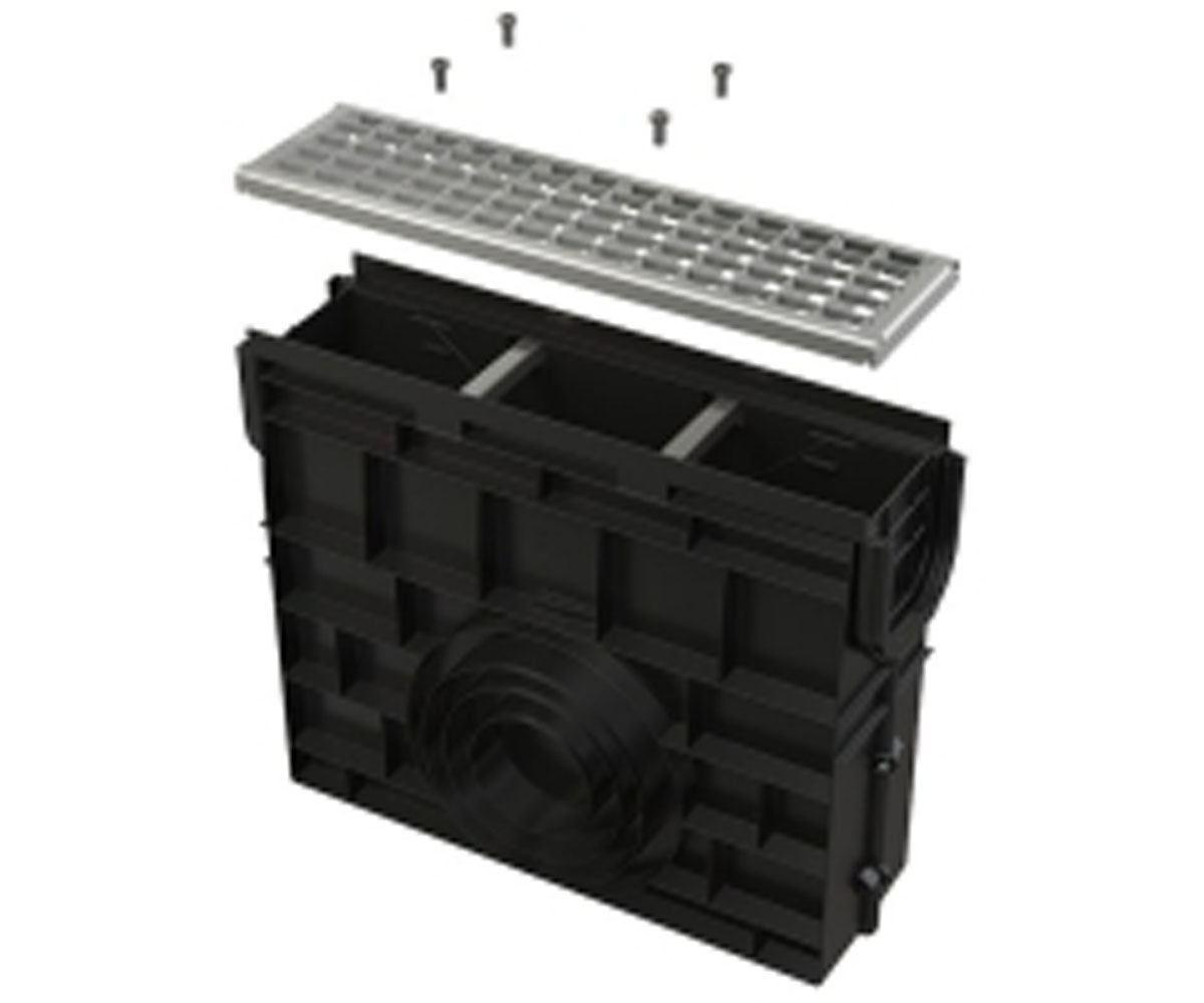 Пісковловлювач alca plast ALCAPLAST  AVZ102R-R103S AVZ102R-R103S