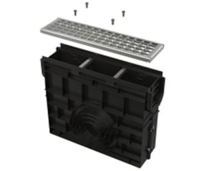 Пісковловлювач alca plast ALCAPLAST  AVZ102R-R103S
