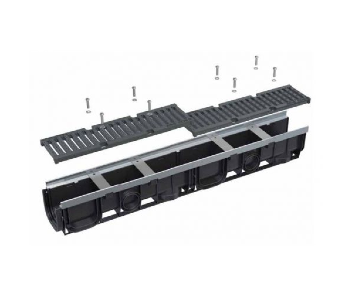 Дренажний канал ALCAPLAST  AVZ103-R201 AVZ103-R201