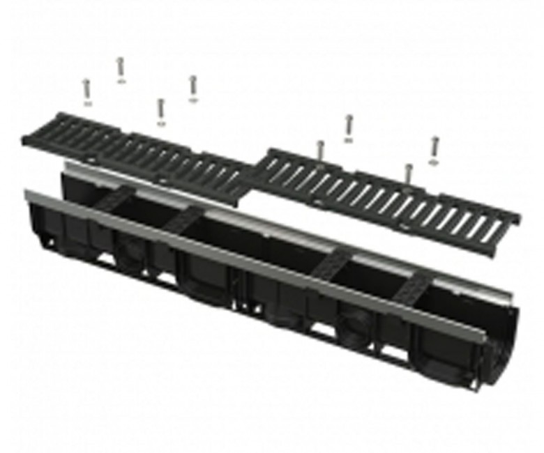 Дренажний канал alca plast ALCAPLAST  AVZ103-R202 AVZ103-R202