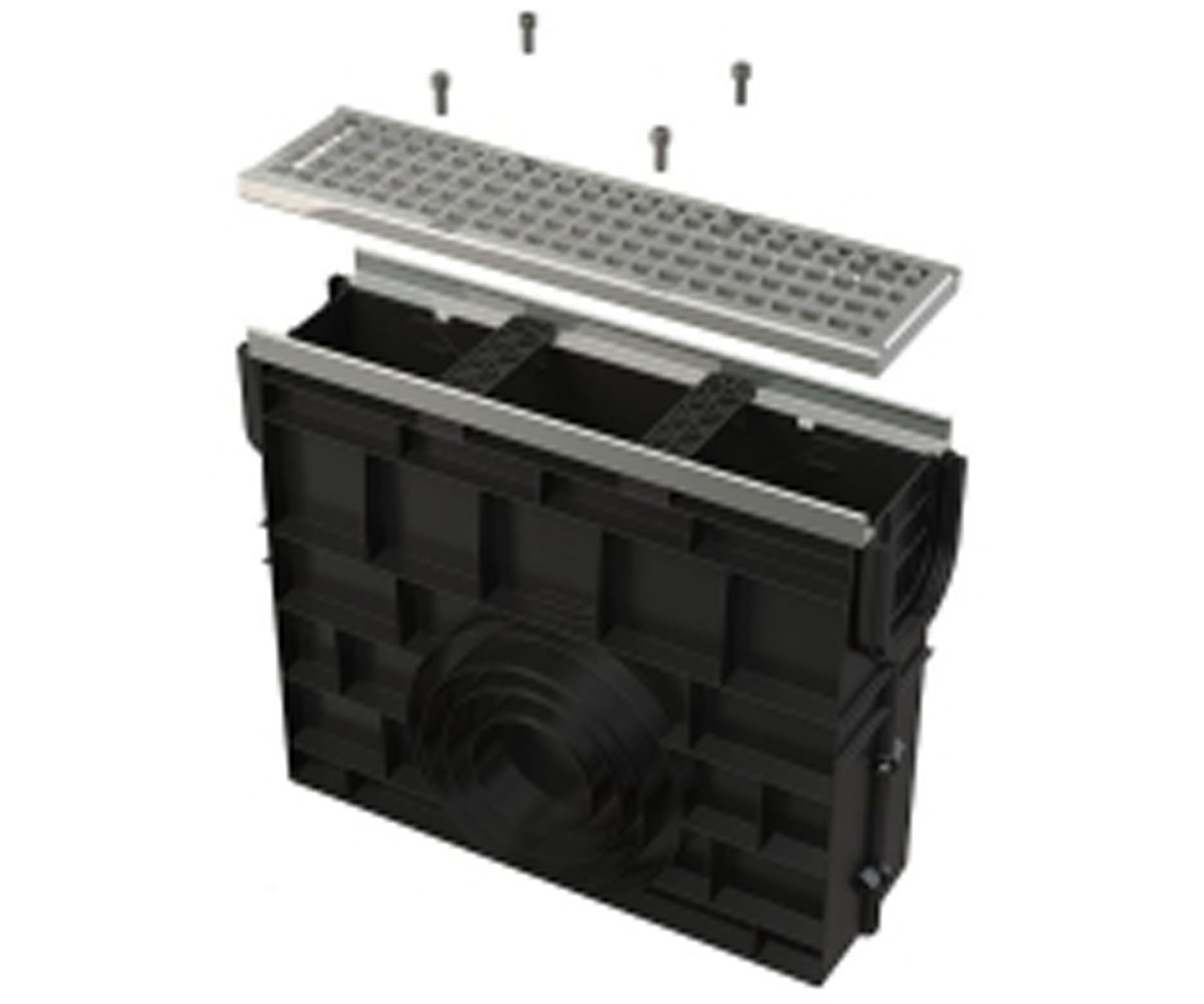 Пісковловлювач alca plast ALCAPLAST  AVZ103R-R104S AVZ103R-R104S