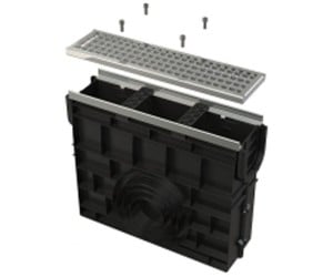 Пісковловлювач alca plast ALCAPLAST  AVZ103R-R104S