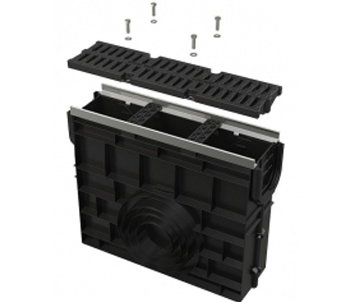 Пісковловлювач alca plast ALCAPLAST  AVZ103R-R202 AVZ103R-R202