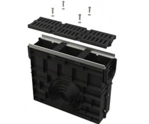 Пісковловлювач alca plast ALCAPLAST  AVZ103R-R202