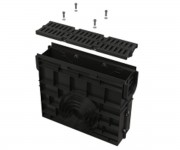 Пісковловлювач alca plast ALCAPLAST  AVZ104R-R401