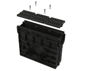 Пісковловлювач alca plast ALCAPLAST  AVZ104R-R401