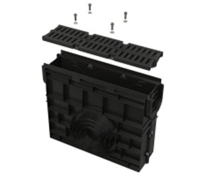 Пісковловлювач alca plast ALCAPLAST  AVZ104R-R402