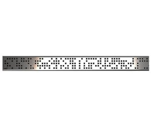 Решітка для трапа ALCAPLAST  CODE-750M