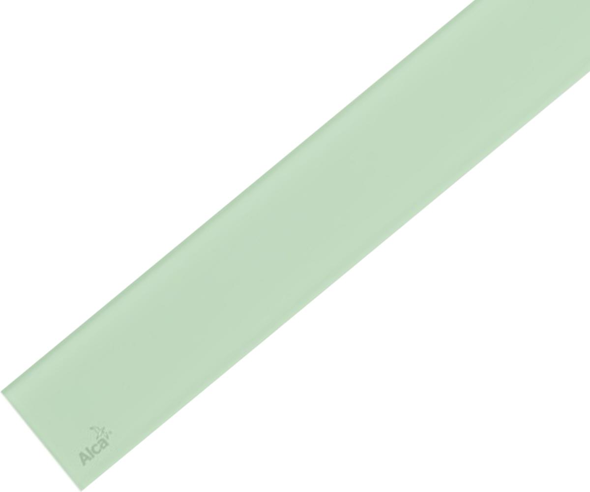 Решітка з скла зеленого кольору ALCAPLAST GL1202-550 GL1202-550 GL1202-550