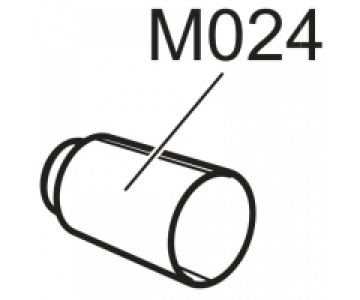 Запасная часть алкапласт M024:Чертеж 