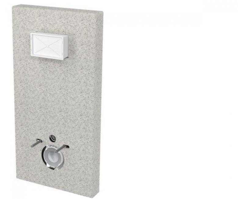 Інсталяція з коробом slimbox ALCAPLAST SLIMBOX M1207 M1207