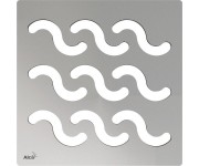 Грати для трапа 102х102 мм ALCAPLAST  MPV002