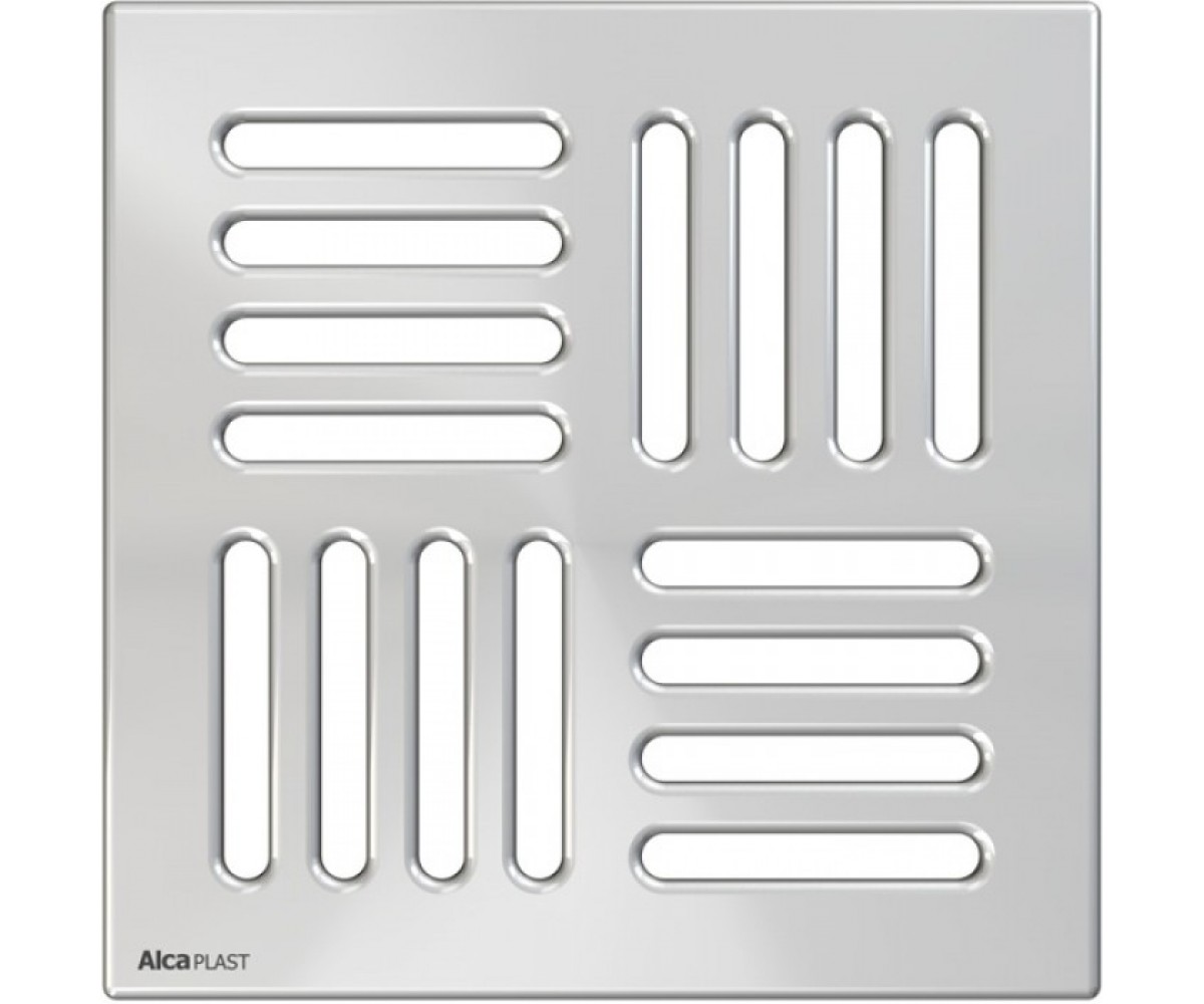 Грати для трапа 143х143 мм ALCAPLAST  MPV005 MPV005