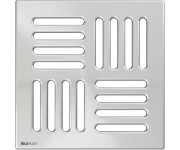 Грати для трапа 143х143 мм ALCAPLAST  MPV005