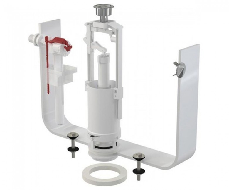 Випускний механізм ALCAPLAST  SA08SK 3/8 CHROM SA08SK 3/8 CHROM