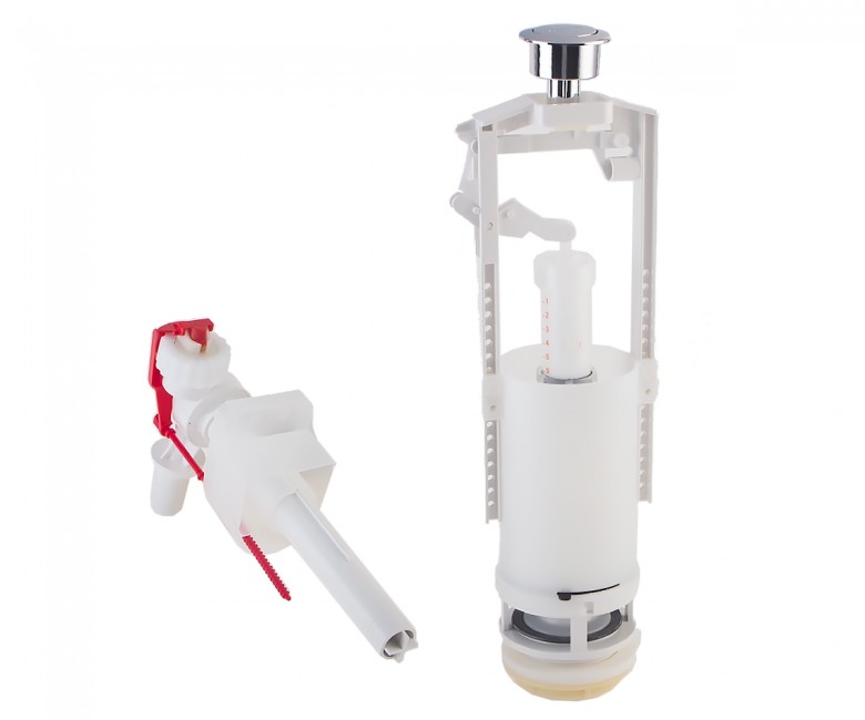 Випускний комплект ALCAPLAST  SA2000 1/2 CHROM SA2000 1/2 CHROM