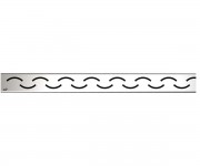 Решетка водосточная 85 см ALCAPLAST  SMILE-850L