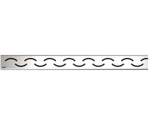 Грати для трапа 95 см ALCAPLAST  SMILE-950L