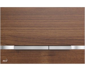 Клавиша смыва для скрытых систем ALCAPLAST  STRIPE-TEAK