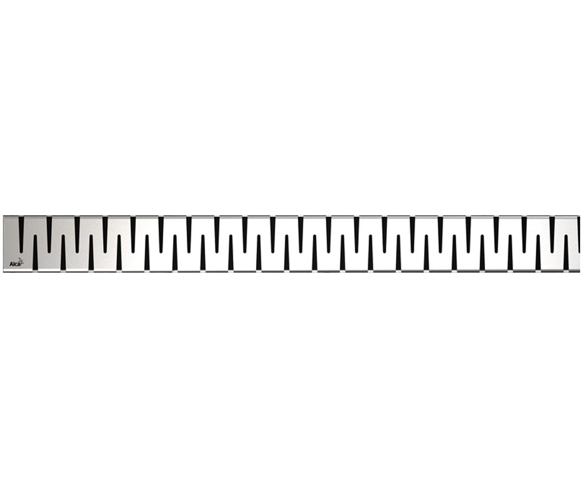 Грати для трапа 85 см ALCAPLAST  ZIP-850L ZIP-850L